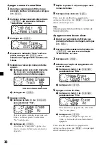 Предварительный просмотр 184 страницы Sony MDX-C800REC Operating Instructions Manual