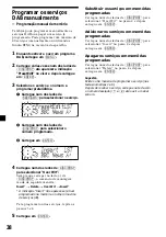 Предварительный просмотр 194 страницы Sony MDX-C800REC Operating Instructions Manual