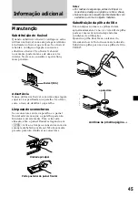 Предварительный просмотр 201 страницы Sony MDX-C800REC Operating Instructions Manual