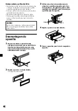 Предварительный просмотр 202 страницы Sony MDX-C800REC Operating Instructions Manual