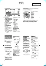 Предварительный просмотр 4 страницы Sony MDX-C800REC Service Manual