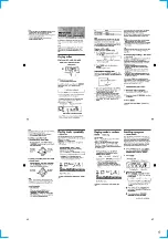 Предварительный просмотр 5 страницы Sony MDX-C800REC Service Manual