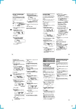 Предварительный просмотр 9 страницы Sony MDX-C800REC Service Manual