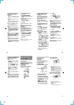 Предварительный просмотр 10 страницы Sony MDX-C800REC Service Manual