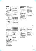 Предварительный просмотр 11 страницы Sony MDX-C800REC Service Manual