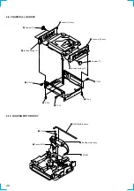 Предварительный просмотр 20 страницы Sony MDX-C800REC Service Manual