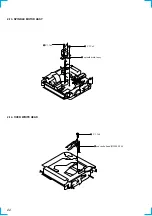 Предварительный просмотр 22 страницы Sony MDX-C800REC Service Manual