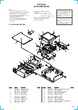 Предварительный просмотр 57 страницы Sony MDX-C800REC Service Manual