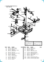 Предварительный просмотр 61 страницы Sony MDX-C800REC Service Manual