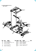 Предварительный просмотр 62 страницы Sony MDX-C800REC Service Manual