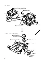 Предварительный просмотр 14 страницы Sony MDX-C8500R Service Manual