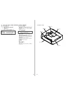 Предварительный просмотр 24 страницы Sony MDX-C8500R Service Manual