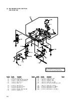 Предварительный просмотр 62 страницы Sony MDX-C8500R Service Manual