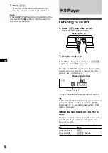 Preview for 8 page of Sony MDX-C8900 Operating Instructions Manual