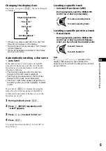 Preview for 9 page of Sony MDX-C8900 Operating Instructions Manual