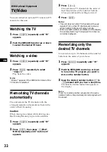 Preview for 32 page of Sony MDX-C8900 Operating Instructions Manual