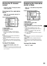 Preview for 33 page of Sony MDX-C8900 Operating Instructions Manual