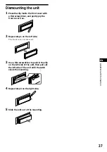 Preview for 37 page of Sony MDX-C8900 Operating Instructions Manual