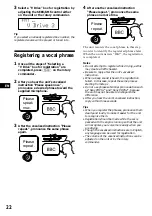 Предварительный просмотр 22 страницы Sony MDX-C8900R Operating Instructions Manual