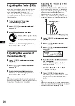 Предварительный просмотр 38 страницы Sony MDX-C8900R Operating Instructions Manual