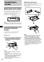 Предварительный просмотр 52 страницы Sony MDX-C8900R Operating Instructions Manual