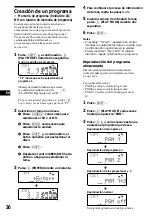 Предварительный просмотр 76 страницы Sony MDX-C8900R Operating Instructions Manual