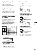 Предварительный просмотр 83 страницы Sony MDX-C8900R Operating Instructions Manual