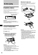 Предварительный просмотр 98 страницы Sony MDX-C8900R Operating Instructions Manual