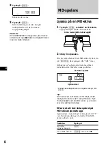 Предварительный просмотр 100 страницы Sony MDX-C8900R Operating Instructions Manual