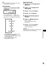 Предварительный просмотр 125 страницы Sony MDX-C8900R Operating Instructions Manual