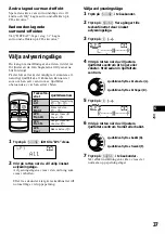 Предварительный просмотр 129 страницы Sony MDX-C8900R Operating Instructions Manual