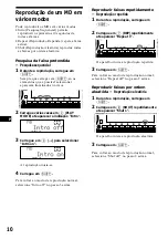 Предварительный просмотр 148 страницы Sony MDX-C8900R Operating Instructions Manual