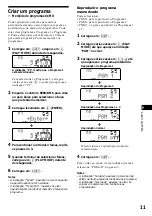 Предварительный просмотр 149 страницы Sony MDX-C8900R Operating Instructions Manual