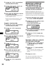 Предварительный просмотр 174 страницы Sony MDX-C8900R Operating Instructions Manual