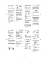 Предварительный просмотр 9 страницы Sony MDX-C8900R Service Manual