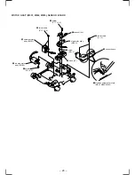 Предварительный просмотр 24 страницы Sony MDX-C8900R Service Manual