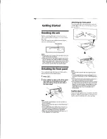 Предварительный просмотр 7 страницы Sony MDX-C8970 Operating Instructions Manual