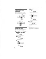 Предварительный просмотр 8 страницы Sony MDX-C8970 Operating Instructions Manual