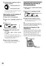 Preview for 30 page of Sony MDX-C8970R Operating Instructions Manual