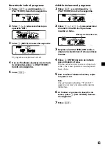 Preview for 59 page of Sony MDX-C8970R Operating Instructions Manual