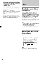 Preview for 62 page of Sony MDX-C8970R Operating Instructions Manual