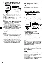 Preview for 70 page of Sony MDX-C8970R Operating Instructions Manual