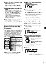 Preview for 73 page of Sony MDX-C8970R Operating Instructions Manual