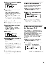 Preview for 75 page of Sony MDX-C8970R Operating Instructions Manual