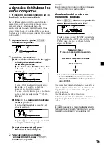 Предварительный просмотр 85 страницы Sony MDX-C8970R Operating Instructions Manual