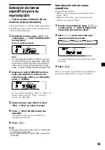 Preview for 87 page of Sony MDX-C8970R Operating Instructions Manual