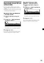 Preview for 103 page of Sony MDX-C8970R Operating Instructions Manual