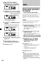 Preview for 106 page of Sony MDX-C8970R Operating Instructions Manual