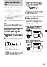 Предварительный просмотр 115 страницы Sony MDX-C8970R Operating Instructions Manual