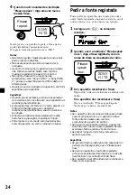 Предварительный просмотр 116 страницы Sony MDX-C8970R Operating Instructions Manual